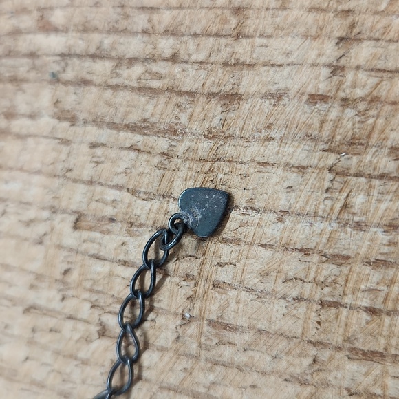 Vintage Sterling Silver Light Pink Stones Beaded Necklace - Picture 7 of 7